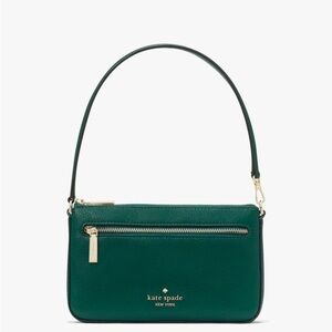 Kate Spade LEILA CONVERTIBLE WRISTLET - Deep Jade